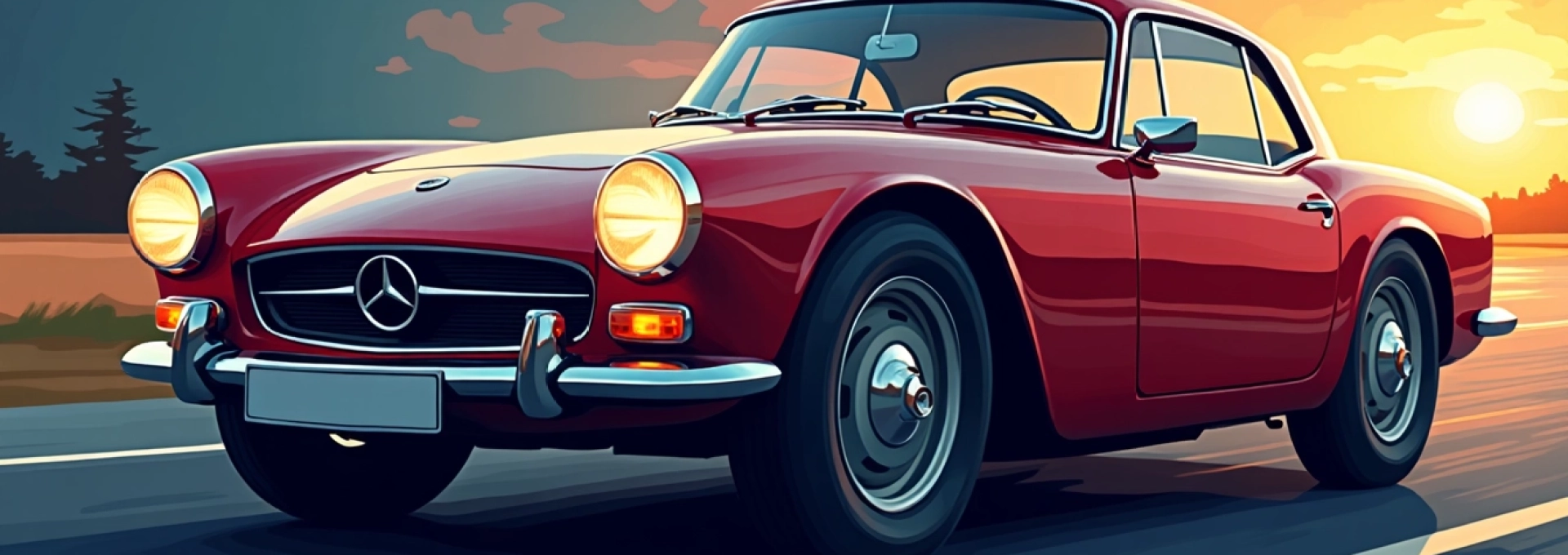 Assurance tous risques pour véhicules de collection